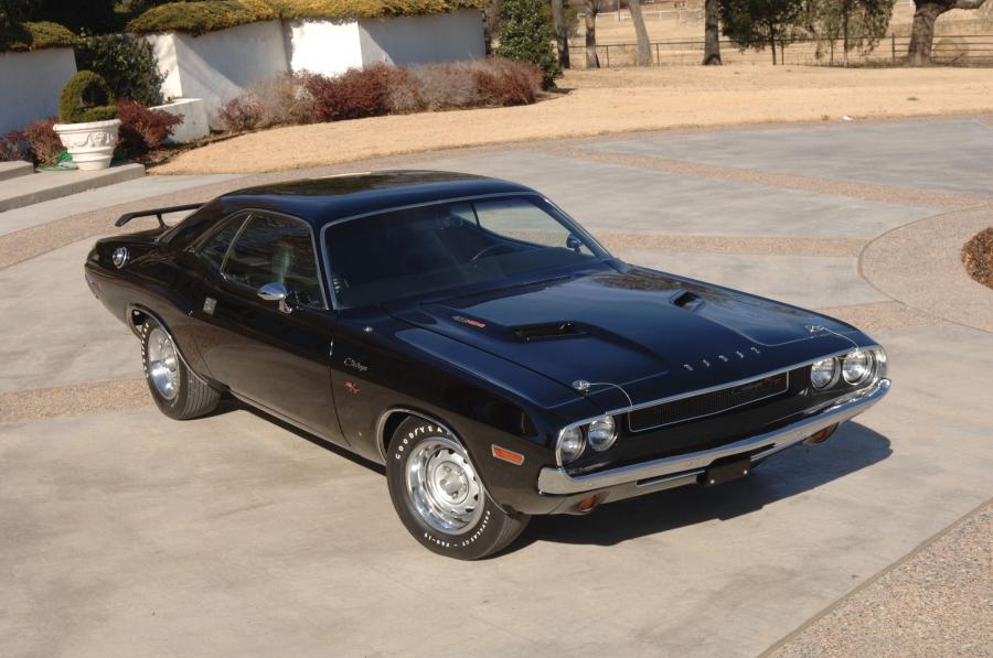  Plymouth Hemi Challenger R-T Hardtop Coupe 1970 года  (фото 1 из 9)